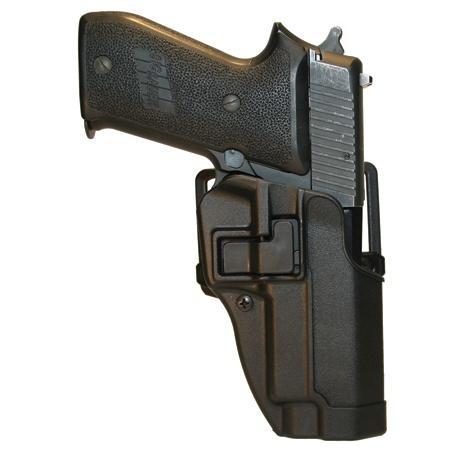 Blackhawk! SERPA CQC Concealment Holster Matte Finish Sig P220/P229 Black Right Hand