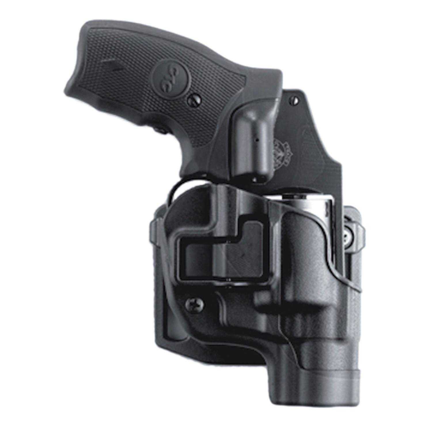Blackhawk! SERPA CQC Concealment Holster Matte Finish S&W J-Frame Black Right Hand