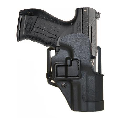 Blackhawk! SERPA CQC Concealment Holster Matte Finish Walther P99 Black Right Hand