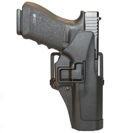 Blackhawk! SERPA CQC Concealment Holster Matte Finish Taurus 85 Black Right Hand