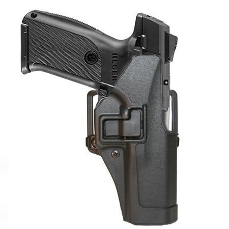 Blackhawk! SERPA CQC Concealment Holster Matte Finish Ruger SR9 Black Right Hand
