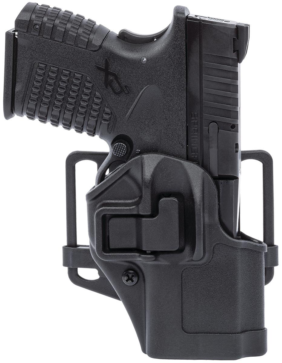 Blackhawk! SERPA CQC Concealment Holster Matte Finish Springfield XDS Black Right Hand