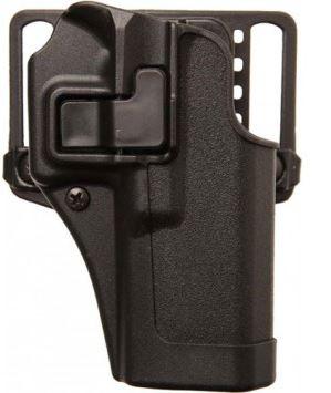 Blackhawk Serpa CQC Holster w/Belt Loop and Paddle Left Hand 410568BKL