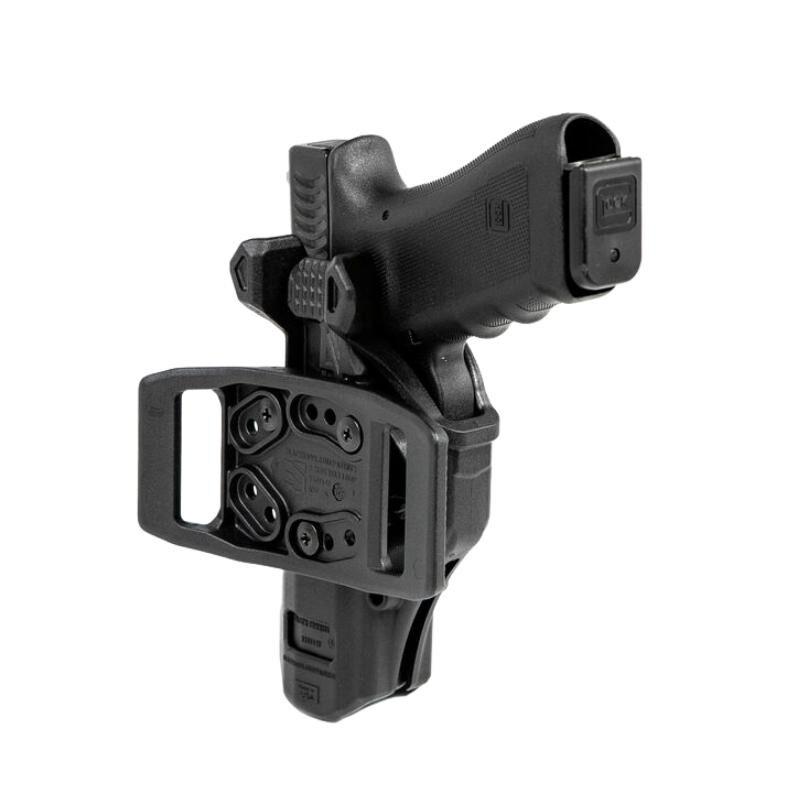 Blackhawk T-Series Level 2 Compact Holster for Springfield XD/XDM/Mod2 Black RH