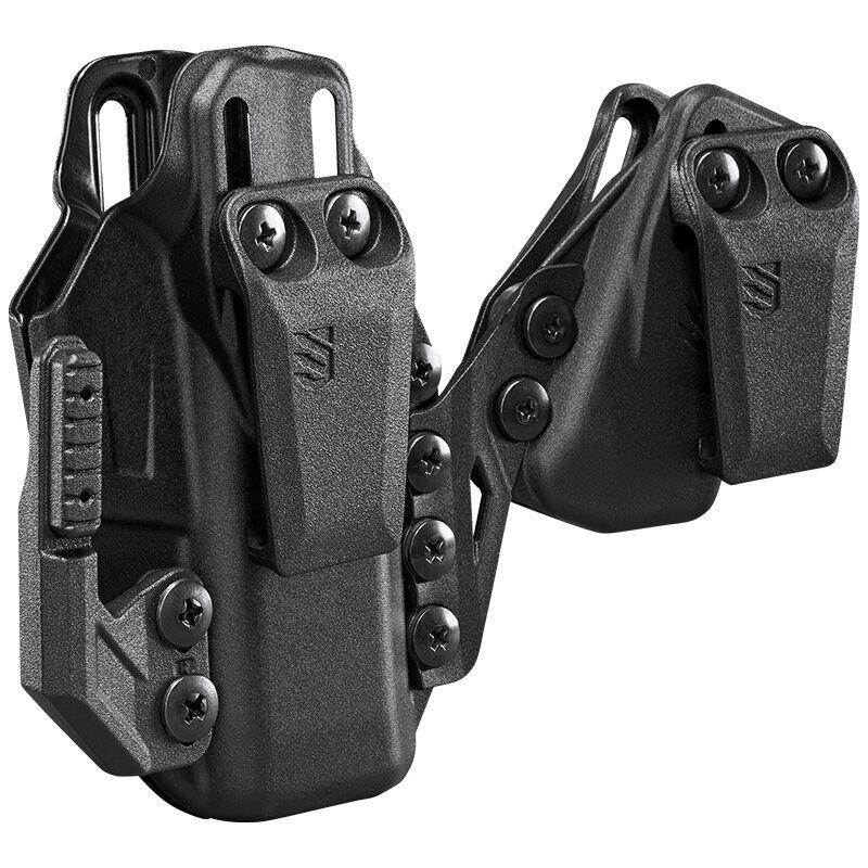 Blackhawk Stache IWB Premium Holster Kit for Springfield Hellcat Pro Black Ambi Box