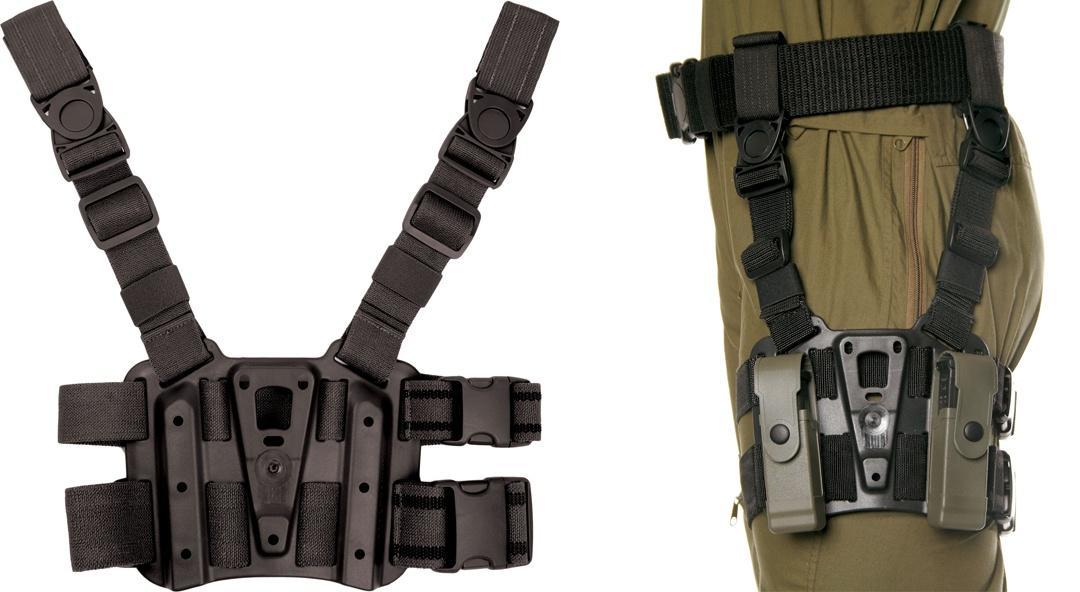 Blackhawk! Tactical Holster Platform - Black 432000PBK