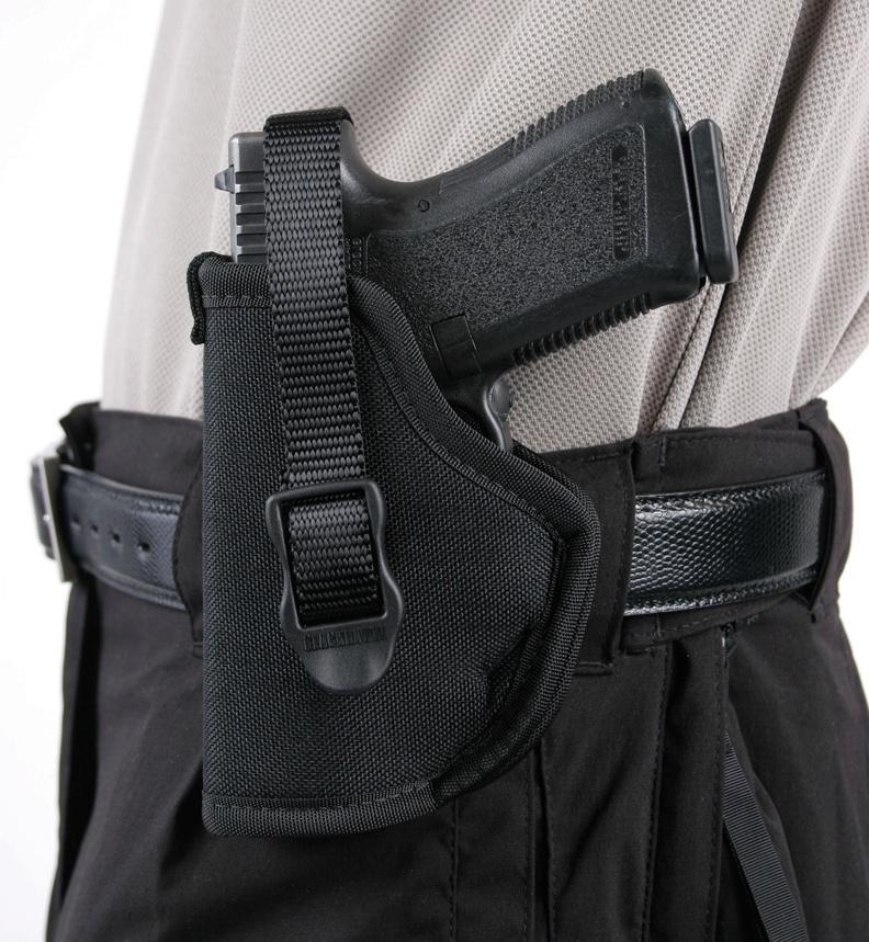 Blackhawk! Hip Holster SZ 7 LH Black 73NH07BKL