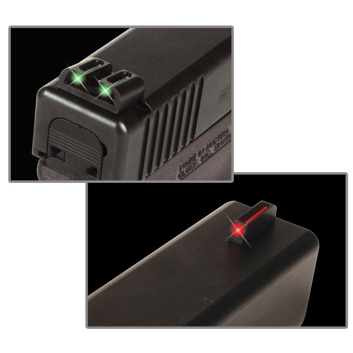Truglo FIBER OPTIC SET SF XD