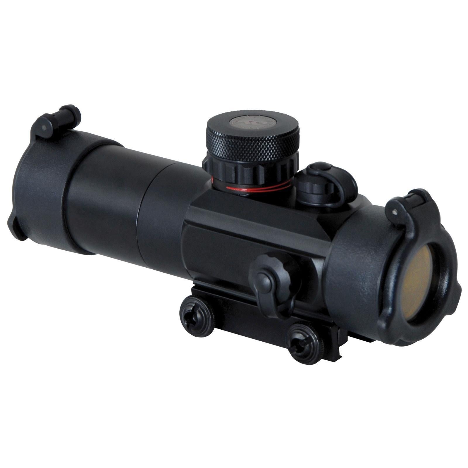 TruGlo Tactical Dual Color Red Dot Sight - 1x30mm 3 MOA Red/Green - Matte