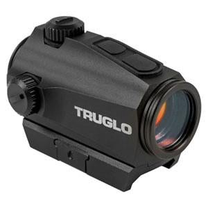 TruGlo Ignite Red Dot Sight 1x22mm 2 MOA Dot Reticle TG8322BN