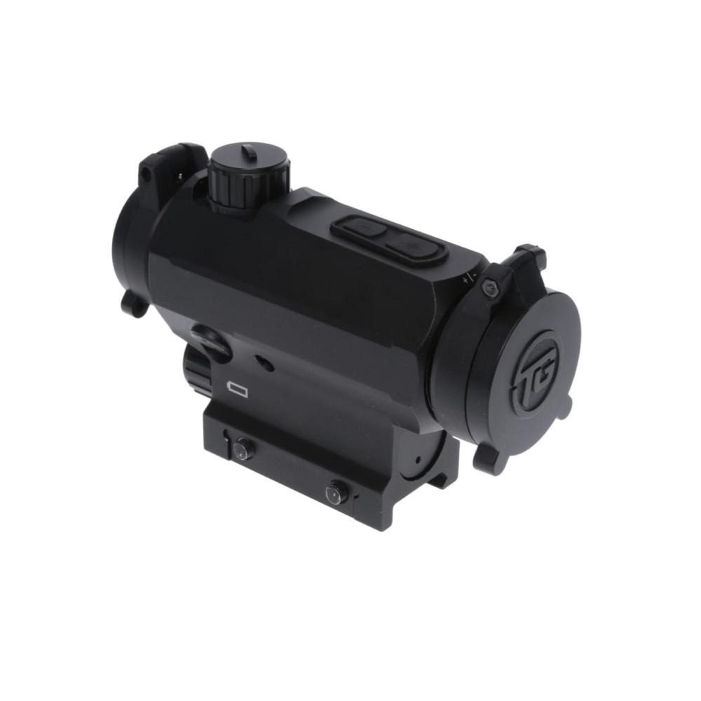 Truglo Prism Red Dot Sight 25mm 6 MOA Illuminated Black