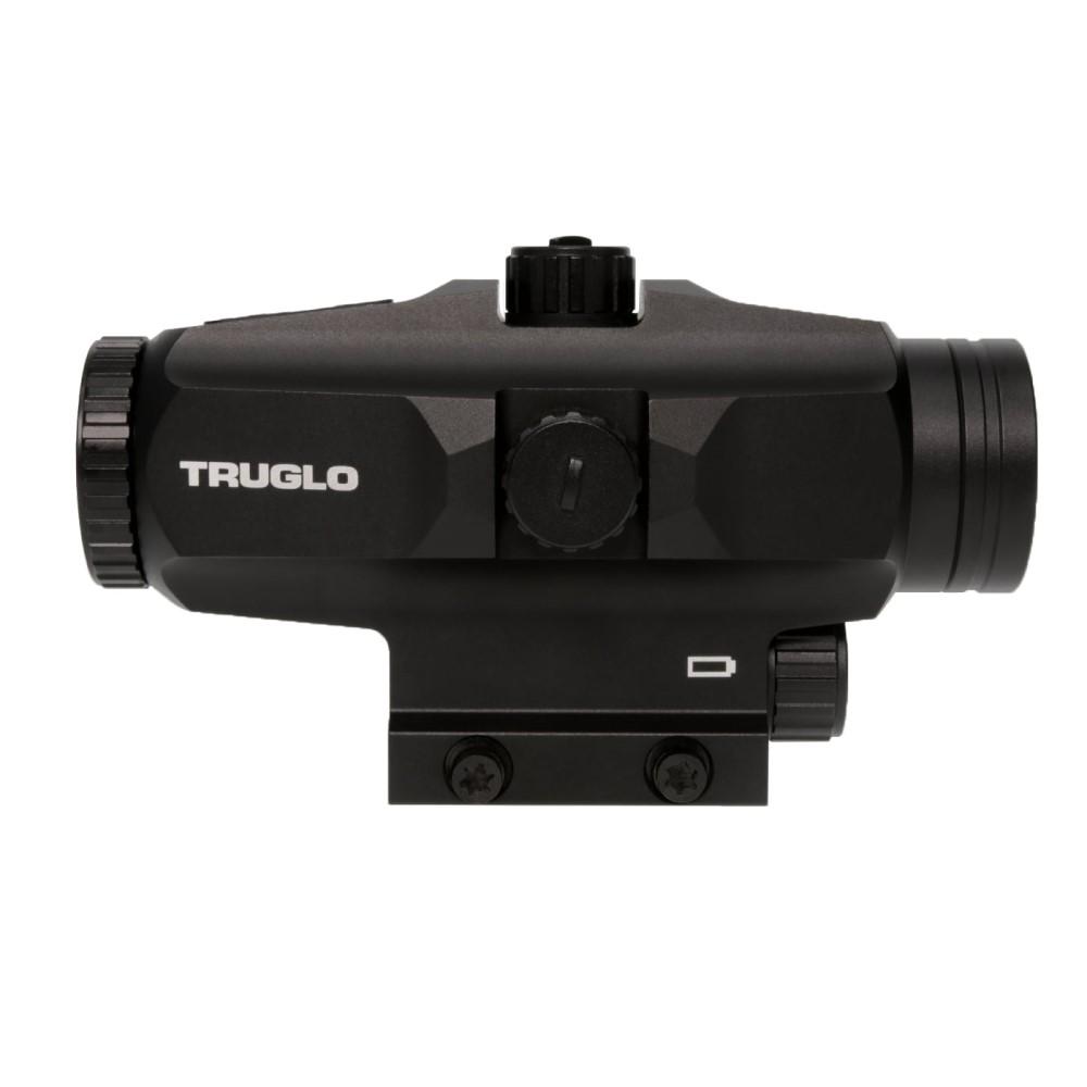 Truglo PR3 Prism Red Dot Sight 32mm 6 MOA CQB Circle Dot Reticle Black