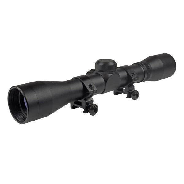 Truglo Scope BUCKLINE Rifle Scope - 4x32mm Duplex Reticle Black