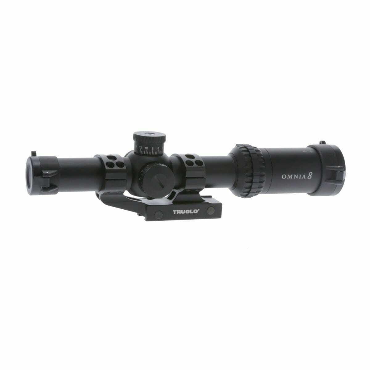 Truglo Omnia Series 1-8x24 Rifle Scope APTR Illuminated Black