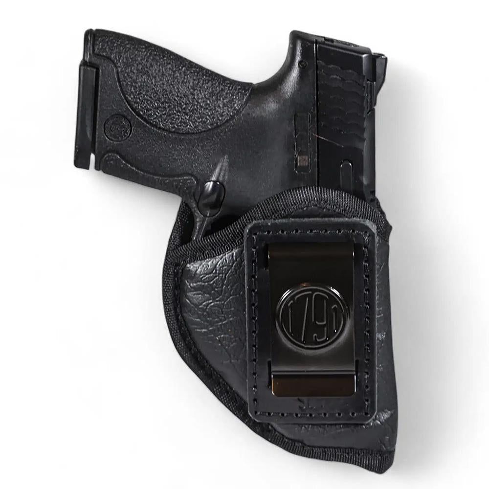 1791 Gunleather EcoCarry IWB Holster for Sub Compact Auto Small Black RH