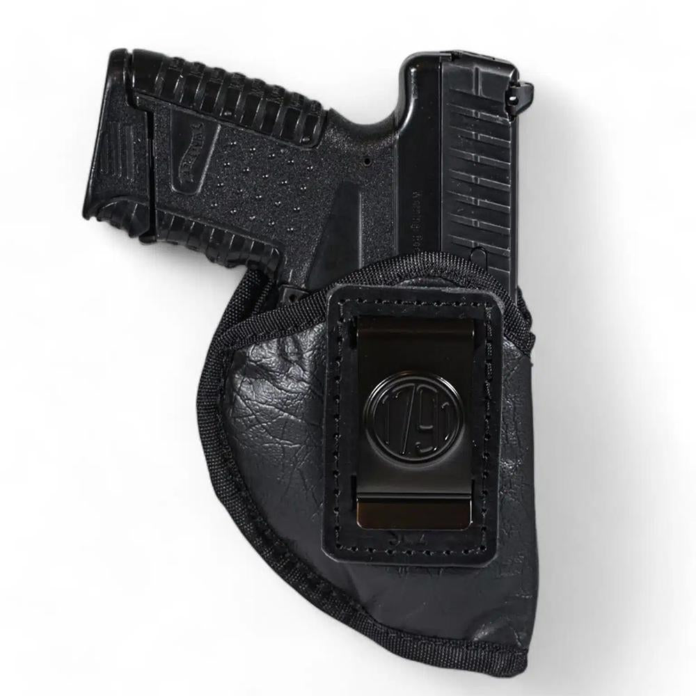1791 Gunleather EcoCarry IWB Holster for Sub Compact Autos Medium Black RH