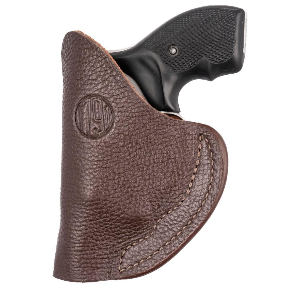 1791 Gunleather Fair Chase Deer Skin IWB Holster Size 2 Brown LH