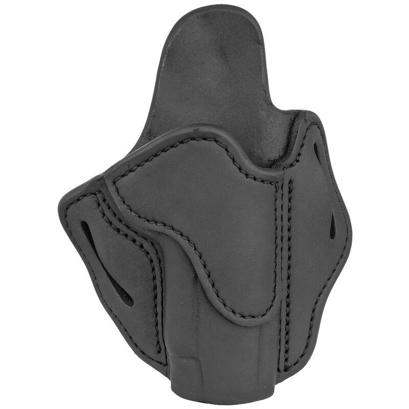 1791 Gunleather Optic Ready Belt Holster Size 1S Stealth Black RH