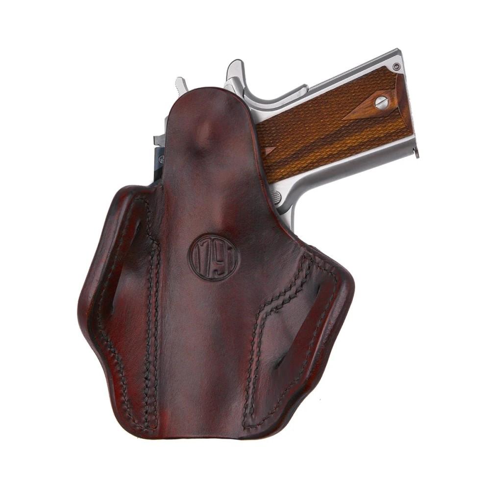 1791 Gunleather Optic Ready Belt Holster Size 1S Vintage RH