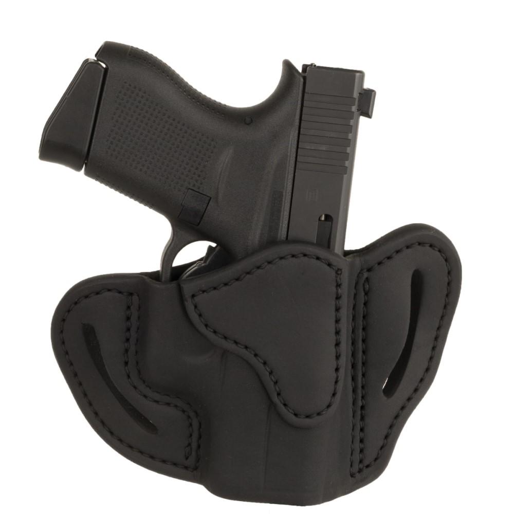 1791 Gunleather Optic Ready Belt Holster Size Compact Stealth Black RH