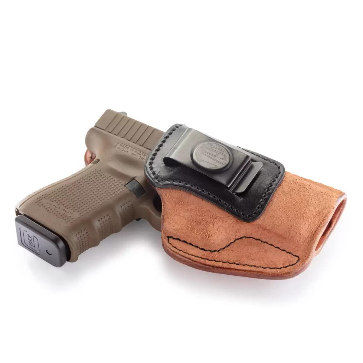 1791 Gunleather Rigid Concealment Holster Size 5 Black RH
