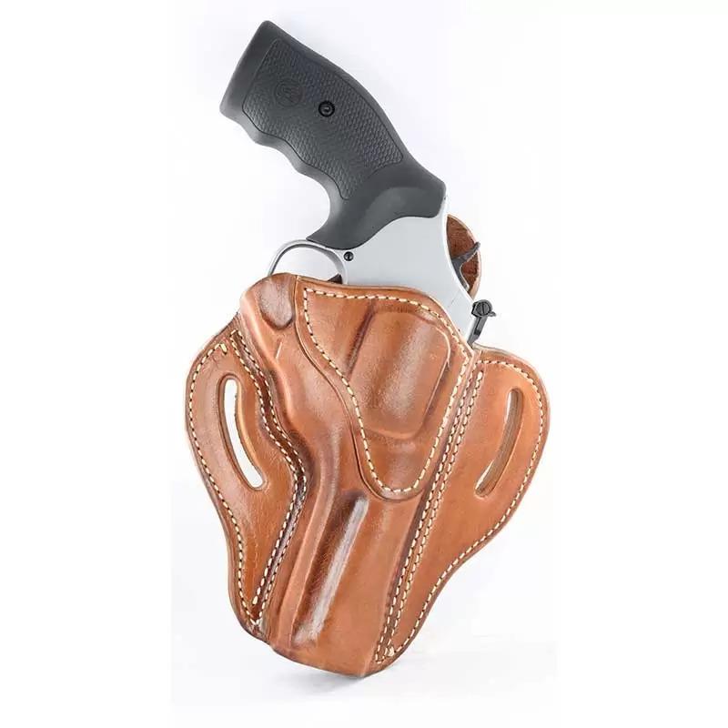 1791 Gunleather Revolver Holster Stealth Black RH K Frame