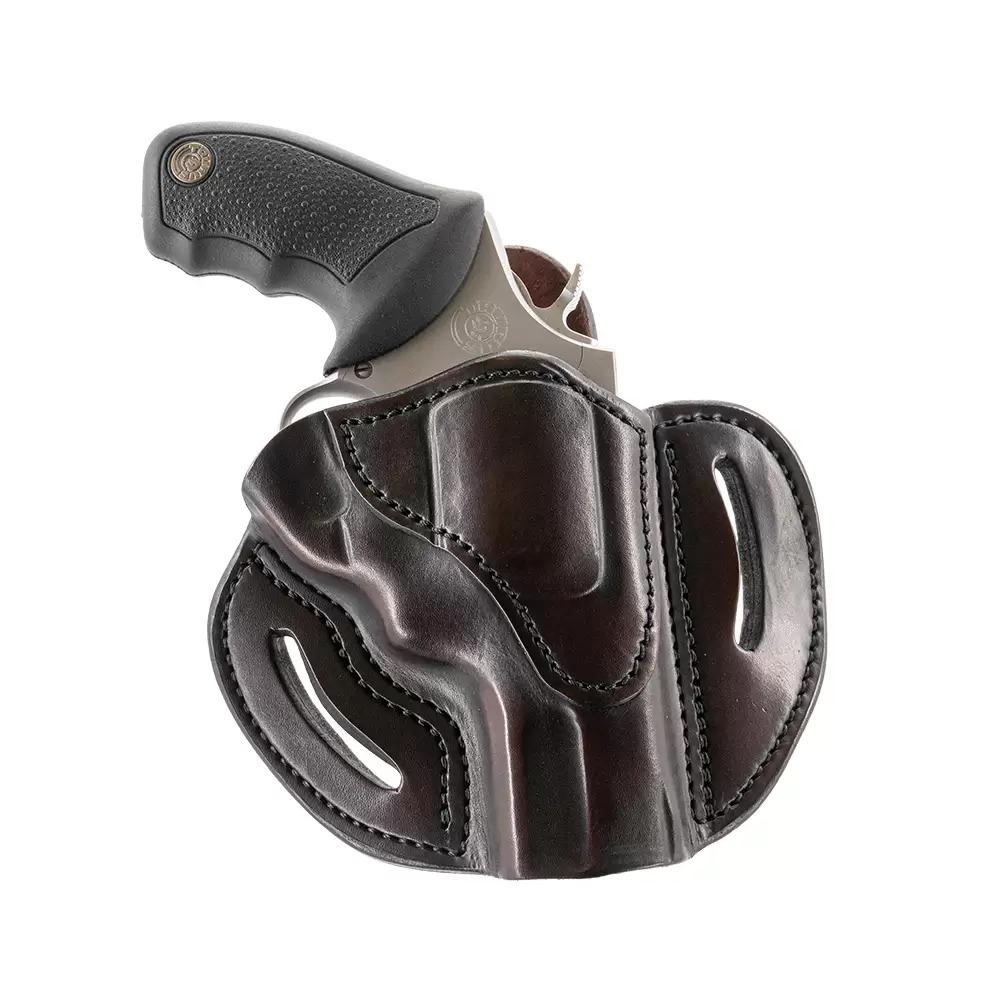1791 Gunleather RVH Revolver Holster 3" Barrel SBL RH K Frame