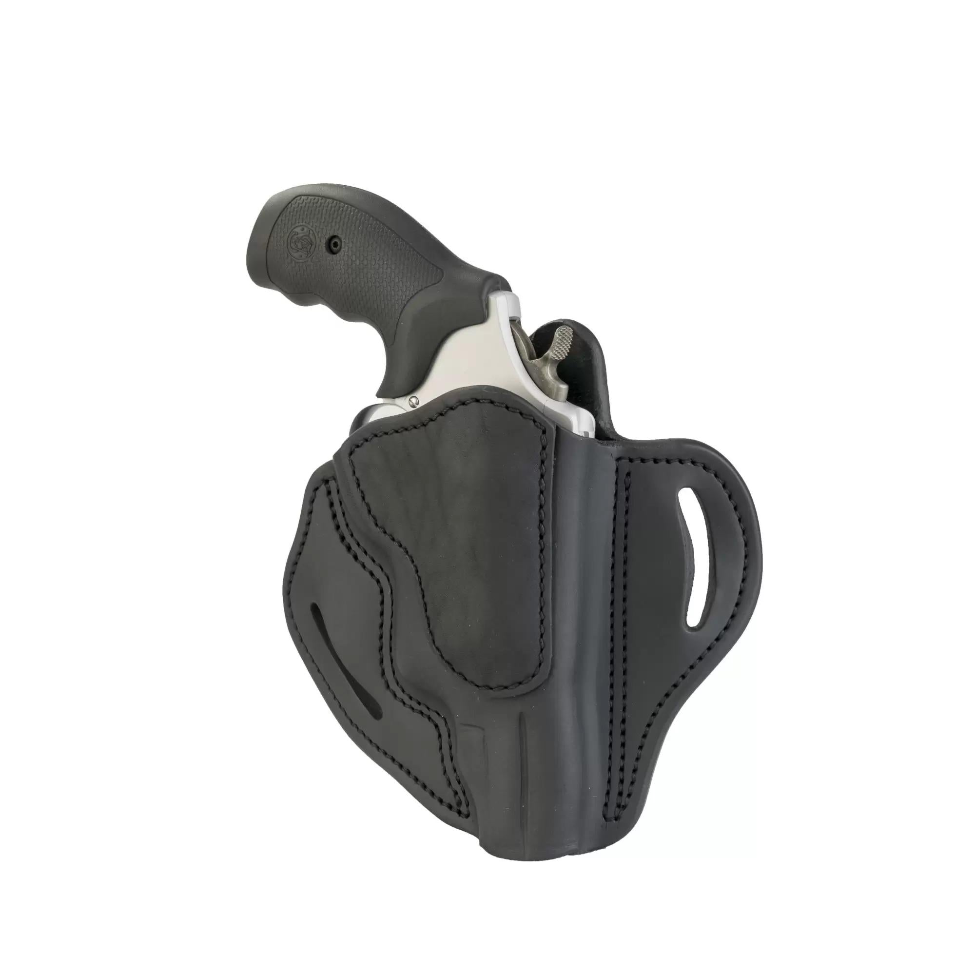 1791 Gunleather Revolver Holster Stealth Black RH Governor