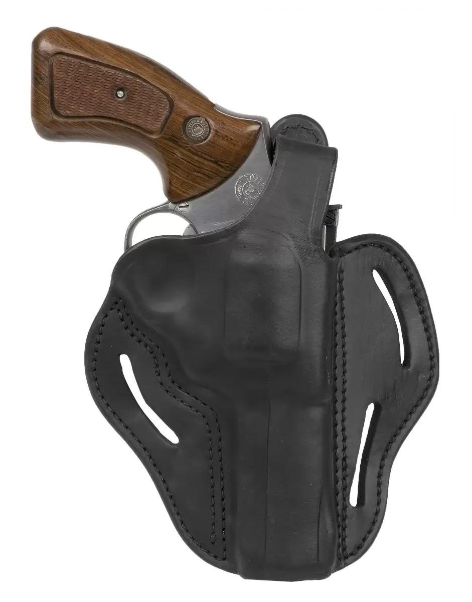 1791 Gunleather Revolver Thumbreak Size 2 Stealth Black RH