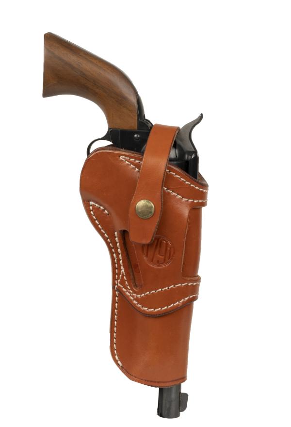 1791 Gunleather Single Action Revolver Size 5.5 Classic Brown Ambidextrous
