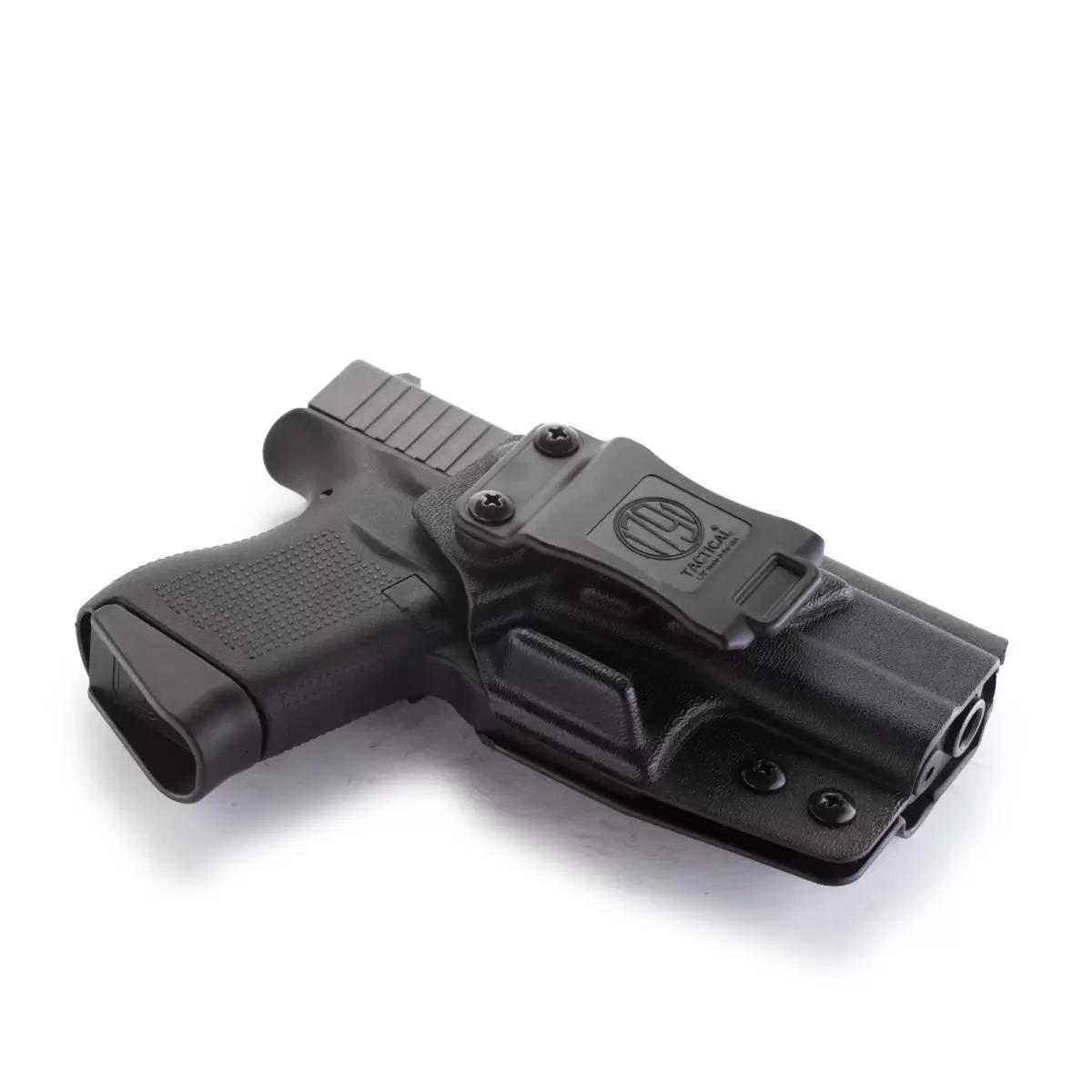 1791 Gunleather Kydex IWB Holster for Glock Black RH