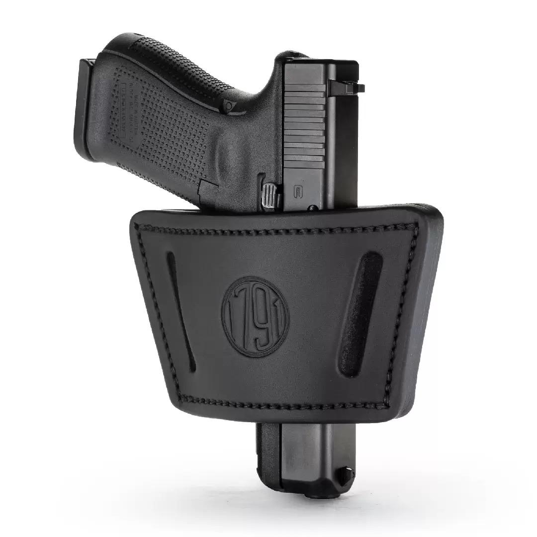 1791 Gunleather UIW Max Holster Stealth Black