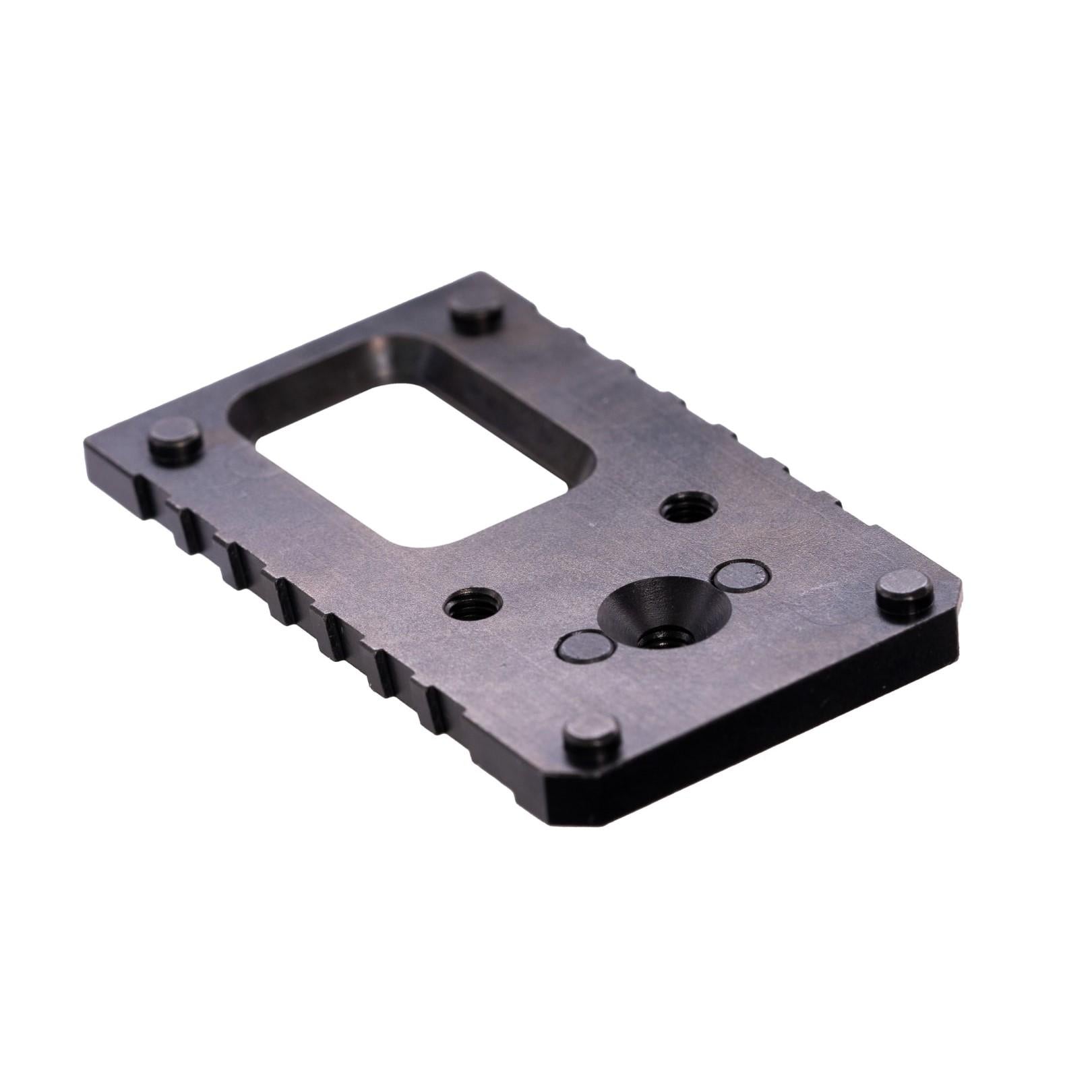 Canik Optic Base Plate (B) for Non Optic Ready Pistols Black
