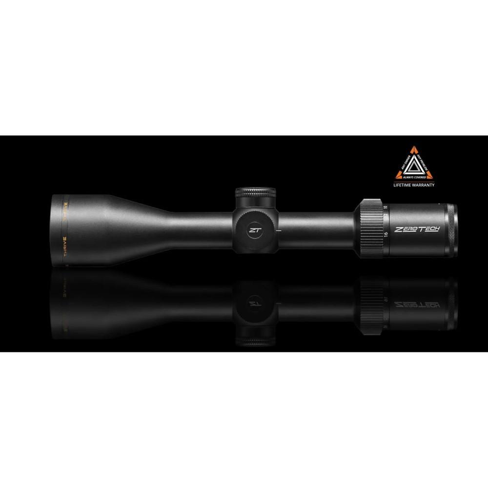 ZeroTech Thrive Rifle Scope 4-16x50 30mm SFP PHRii MOA Non-Illum Black