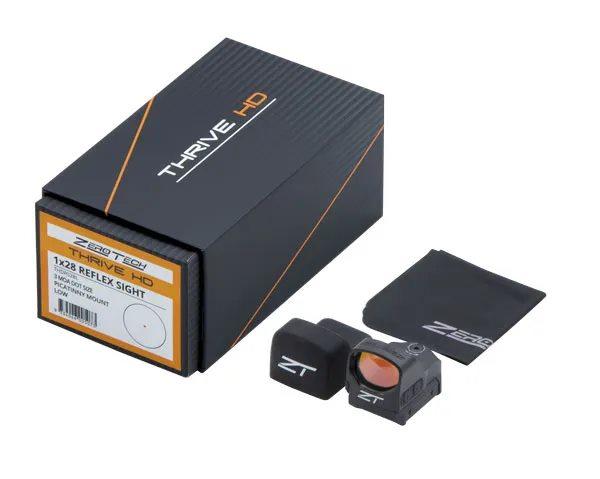 ZeroTech Thrive HD Red Dot Multi Reflex Low Mount