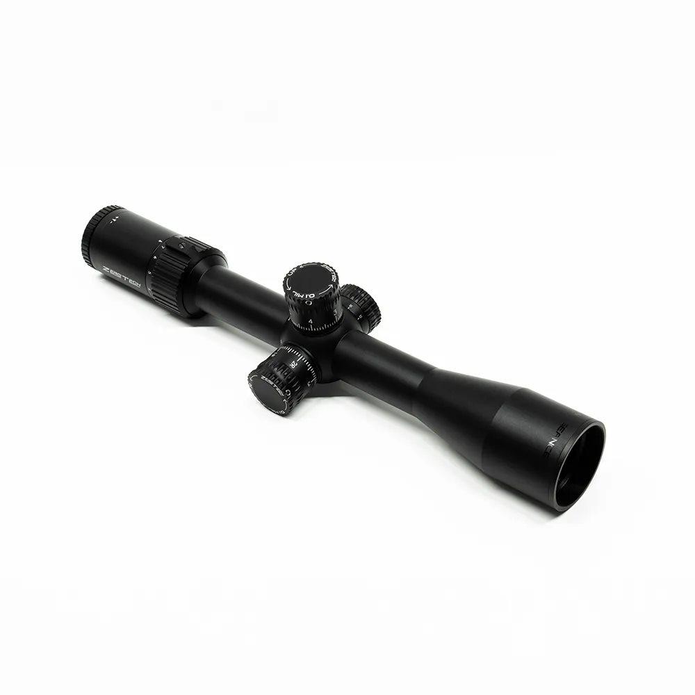 ZeroTech Vengeance Rifle Scope 4-16x44 30mm FFP RMG MOA Non-Illum Zero-Stop