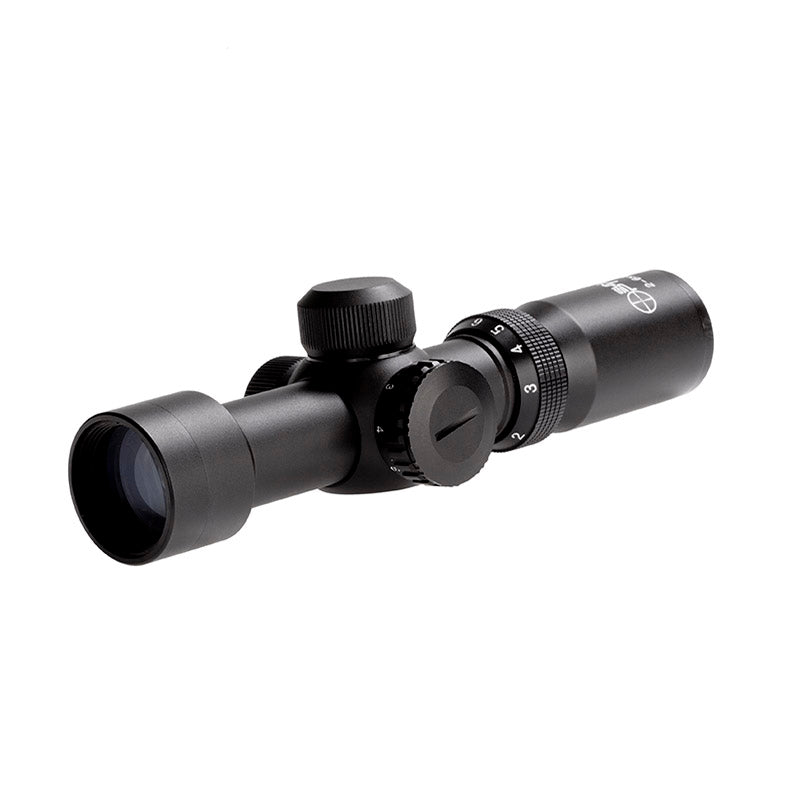 Sun Optics 2-6x28 Compact Variable Riflescope - SharpShooter Optics