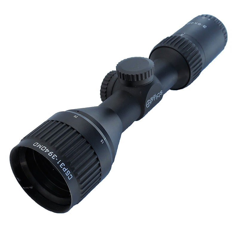 Sun Optics 3-9x40 Shorty Forty Compact - SharpShooter Optics