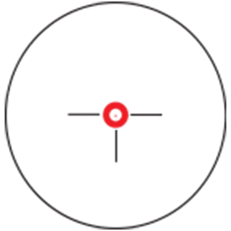 Sun Optics Tactical 30mm CQB/3-Gun Match Scope - SharpShooter Optics