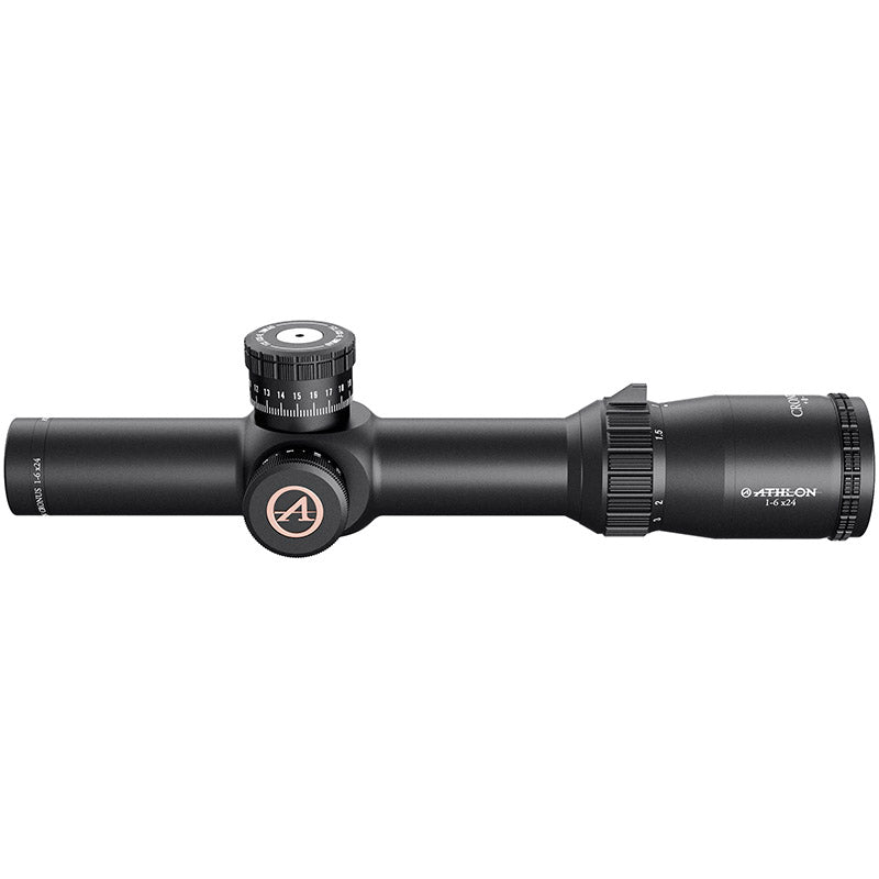 Athlon Optics Cronus BTR 1-6x24 Riflescope - SharpShooter Optics