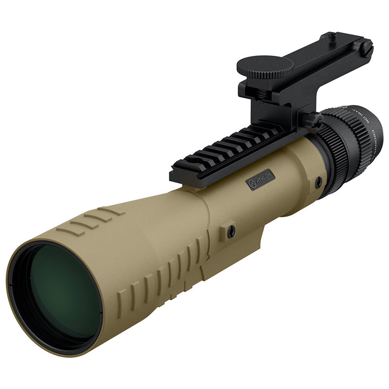 Athlon Optics Cronus Tactical 7-42x60 Spotting Scope - SharpShooter Optics