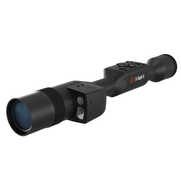 ATN X-Sight 5 LRF 5-25x UHD Smart Day/Night Hunting Rifle Scope w/Gen 5