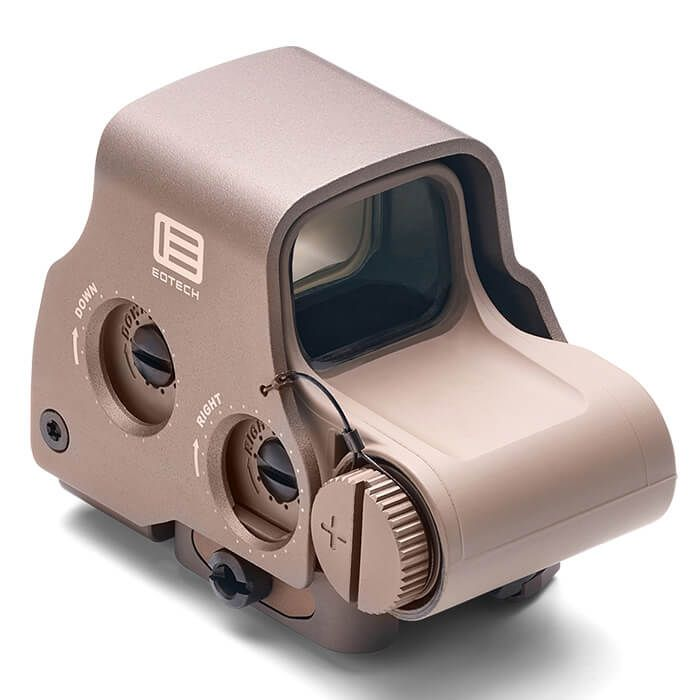EOTech EXPS3-1 Tan Holographic Red Dot Sight w/1 MOA EXPS3-1TAN