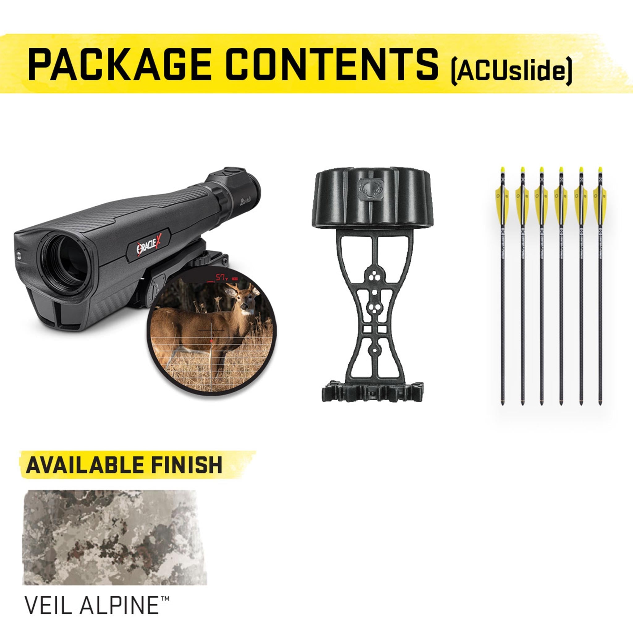 TenPoint Flatline 460 Oracle ACUslide Crossbow with Burris Oracle Scope