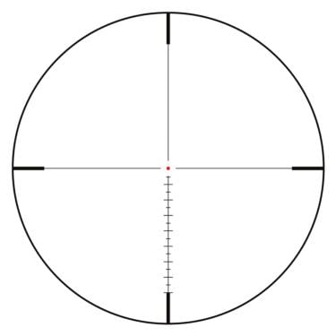 GPO Spectra 4x Rifle Scope 2.5-10x44i 30mm SFP G4i-Drop Illum. Black