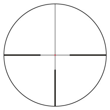 GPO Centuri 4x Rifle Scope 3-12x44i 30mm SFP G4i Illum. Black