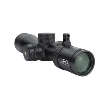 GPO Centuri 4x Rifle Scope 3-12x44i 30mm SFP G4i Illum. Black