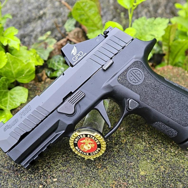 GPO SPECTRA Pistol Reflex 1x3 MOA Dot Motion 1'' Clicks DeltaPoint