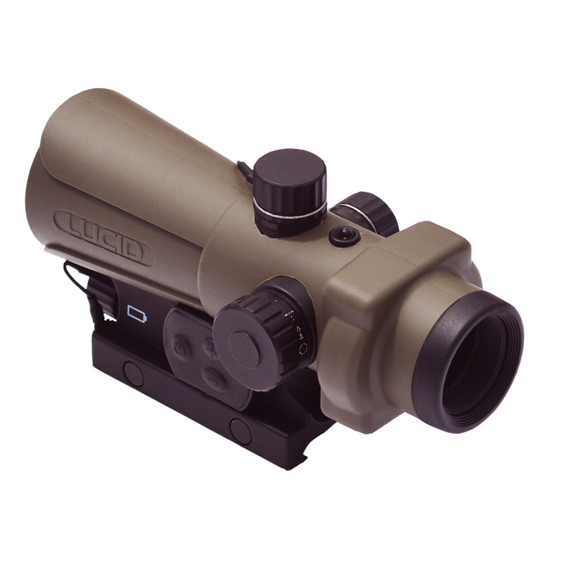 Lucid Optics HD7 Generation III Red Dot Sight - SharpShooter Optics