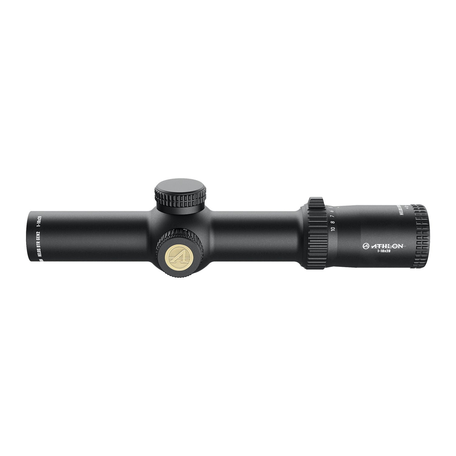 Athlon Optics Helos BTR GEN2 1-10x28 Riflescope - SharpShooter Optics